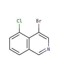 Astatech 4-BROMO-5-CHLOROISOQUINOLINE; 1G; Purity 95%; MDL-MFCD18260470